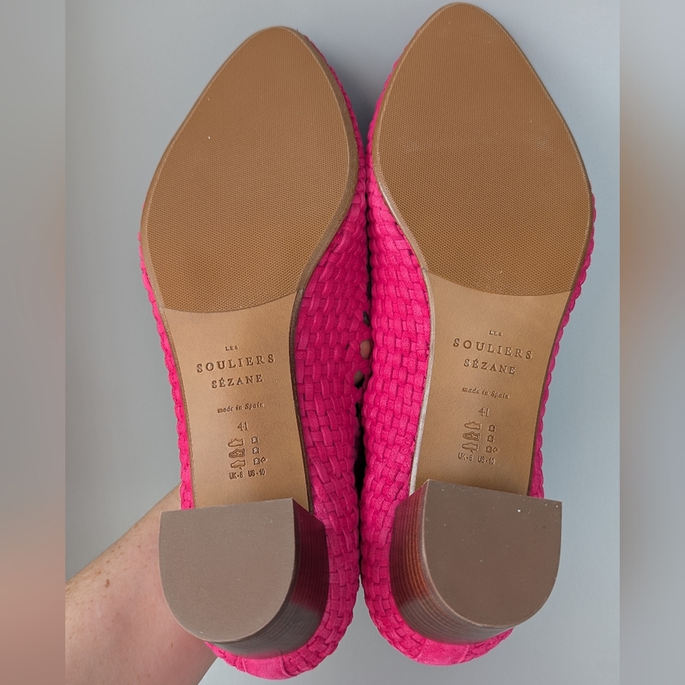 Sézane- New In Box- Anya Heels - Picture 6 of 6